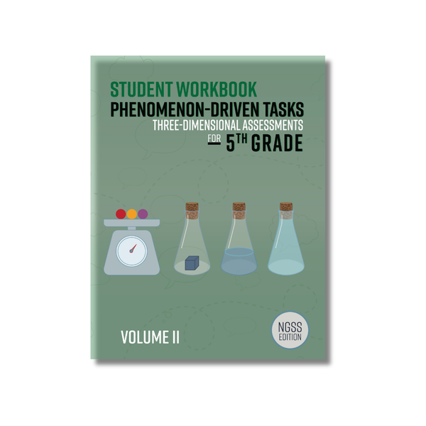Phenomenon-Driven Tasks for 5th Grade Science, NGSS: Vol. 2 Student Workbooks (Pack of 6)