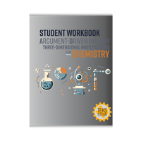 Argument-Driven Inquiry for Chemistry (Texas Edition): Student Workbooks, Pack of 6