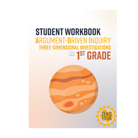 1st Grade Student Workbooks Pack of 6 (TEKS Edition)