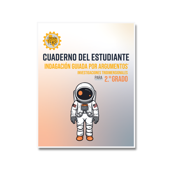 Spanish 2nd Grade Student Workbooks Pack of 6 (TEKS Edition) | Paquete de 6 cuadernos del estudiante de 2.º grado (Edición TEKS)