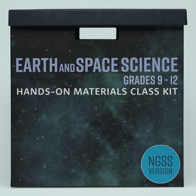 Earth and Space Science for Grades 9 - 12, High School NGSS Book Investigation Kits Bundle