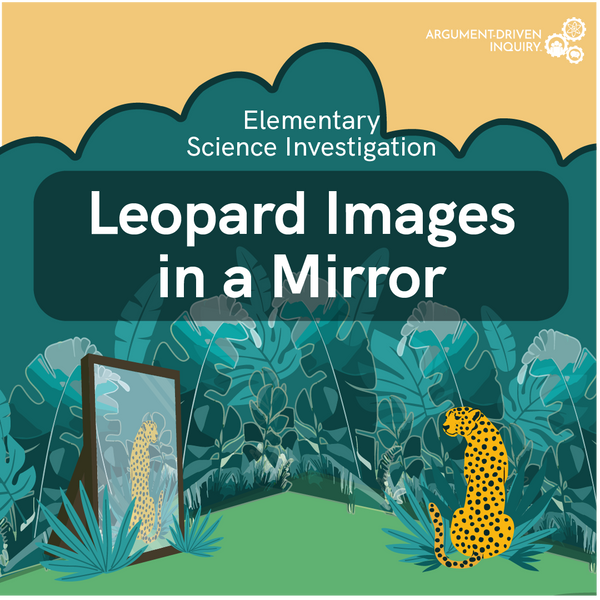 Leopard Images in a Mirror Investigation Kit
