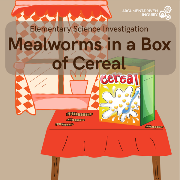 Mealworms in a Box of Cereal