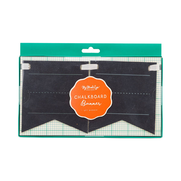 PLHB272 - Chalkboard Writable Paper Banner