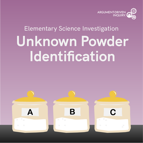 Unknown Powder Identification Investigation Kit