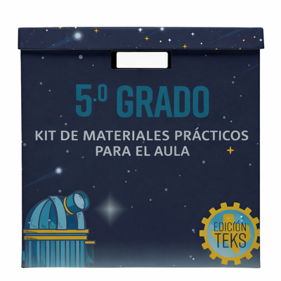 Spanish 5th Grade Texas Book Investigation Kits | Kits de Investigación del Libro de Ciencias de 5.º Grado de Texas