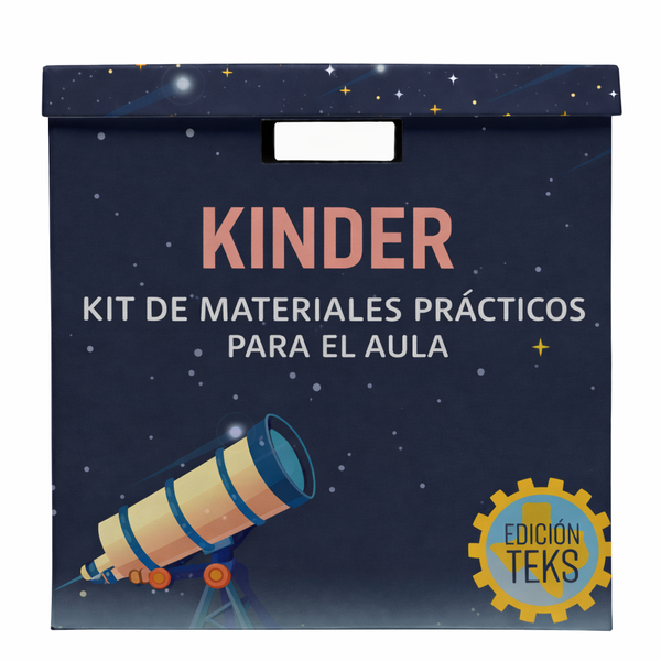 Spanish Kindergarten Texas Book Investigation Kits | Kits de Investigación del Libro de Ciencias de Kindergarten de Texas
