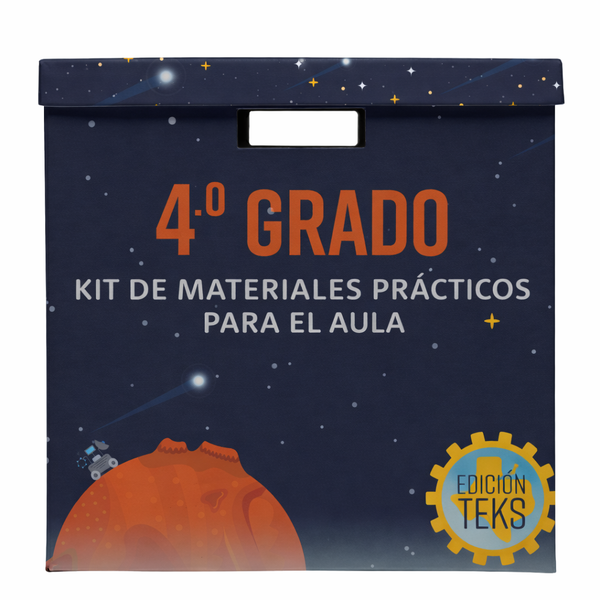 Spanish 4th Grade Texas Book Investigation Kits | Kits de Investigación del Libro de Ciencias de 4.º Grado de Texas