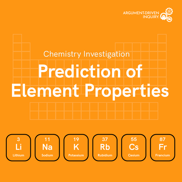 Prediction of Element Properties Investigation Kit