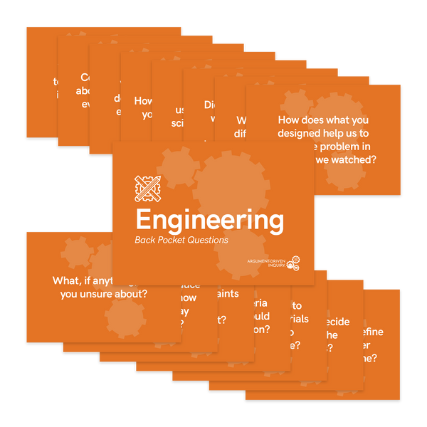Engineering Back Pocket Question Cards - ADI Store