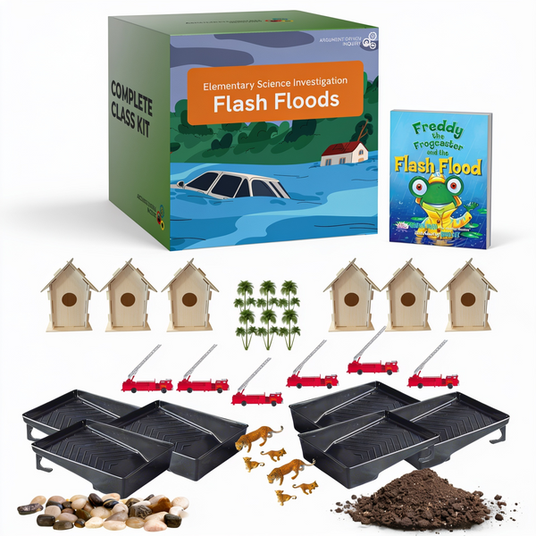 Flash Floods Investigation Kit