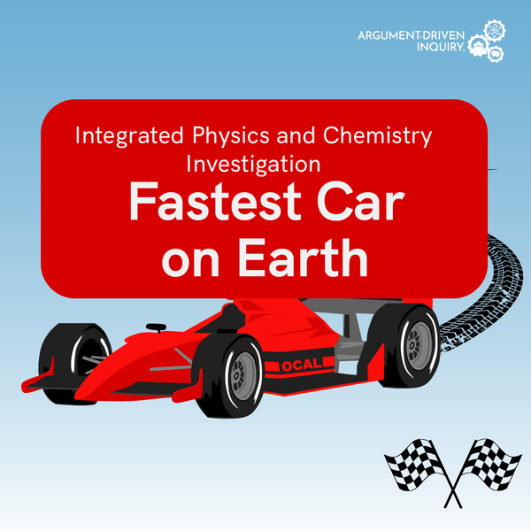 Fastest Car on Earth Investigation Kit