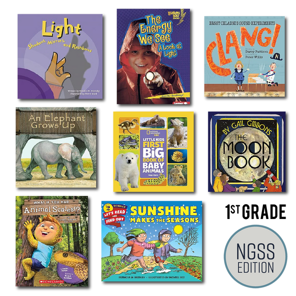 Science Picture Books for ADI 1st Grade Investigations (NGSS Edition)