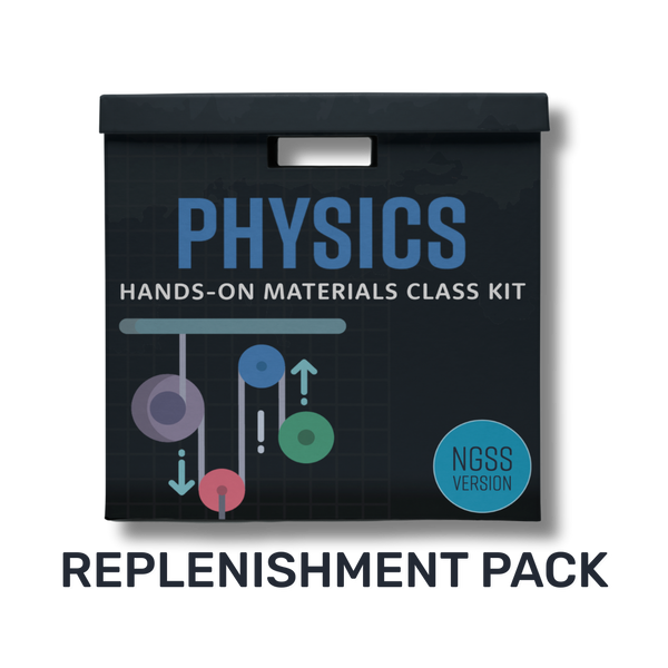 Physics NGSS Book Investigation Kit Replenishment Pack