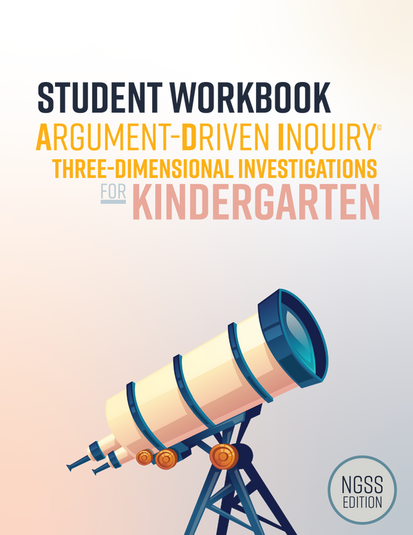 Kindergarten Student Workbooks Pack of 6 (NGSS Edition)