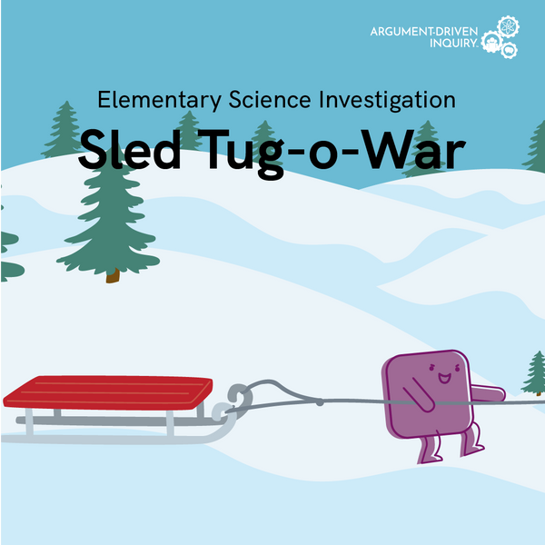 Sled Tug-O-War Investigation Kit