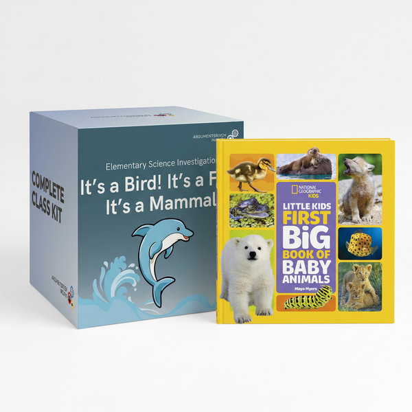It's a Bird! It's a Fish! It's a Mammal! Investigation Kit
