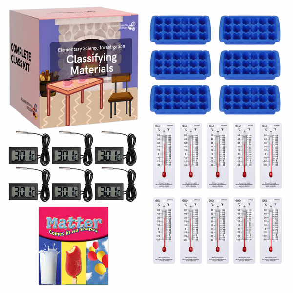 Classifying Materials Investigation Kit