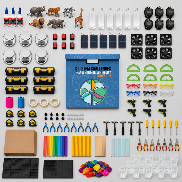 Three-Dimensional STEM Challenges, Grades 3 - 5 Kit Bundle (NGSS Edition)