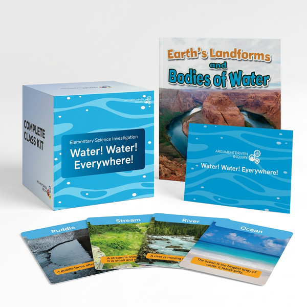Water! Water! Everywhere! Investigation Kit