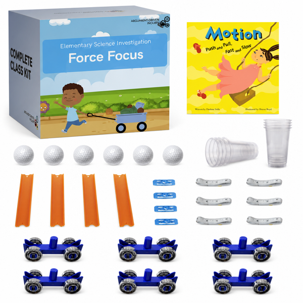Force Focus Investigation Kit