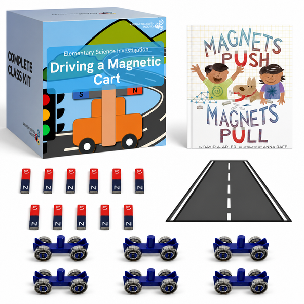 Driving a Magnetic Cart Investigation Kit