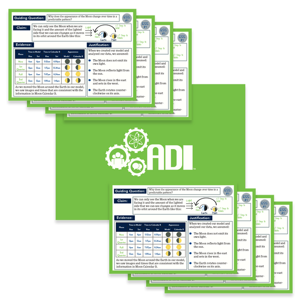 Earth-Space Science Argument Cards - ADI Store