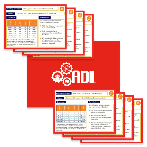 Life Science Argument Cards - ADI Store