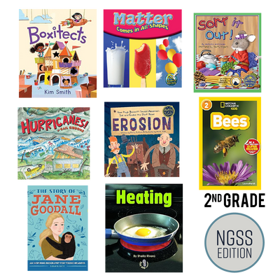 Science Literacy Book Packs