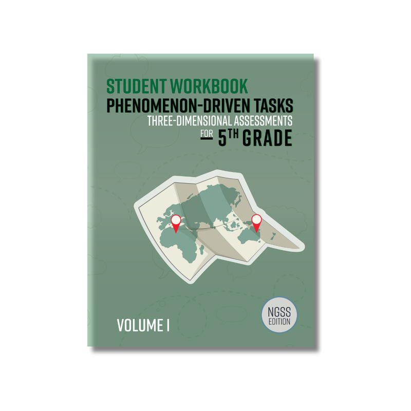 Phenomenon-Driven Tasks for 5th Grade Science NGSS, Vol. 1 Student Workbooks (Pack of 6)