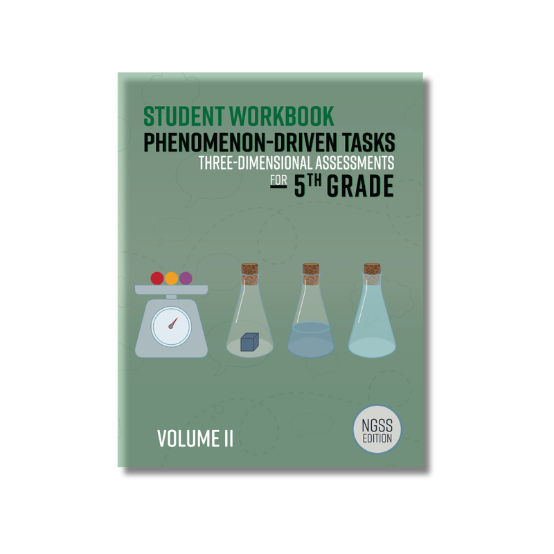 Phenomenon-Driven Tasks for 5th Grade Science NGSS, Vol. 2 Student Workbooks (Pack of 6)