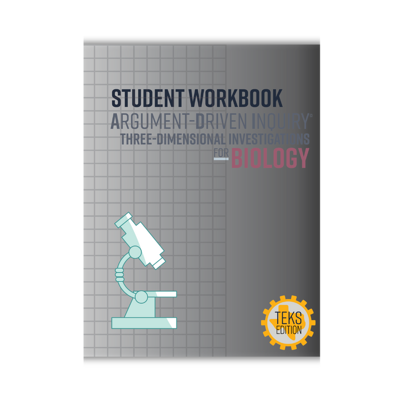 Biology Student Workbooks Pack of 6 (TEKS Edition)
