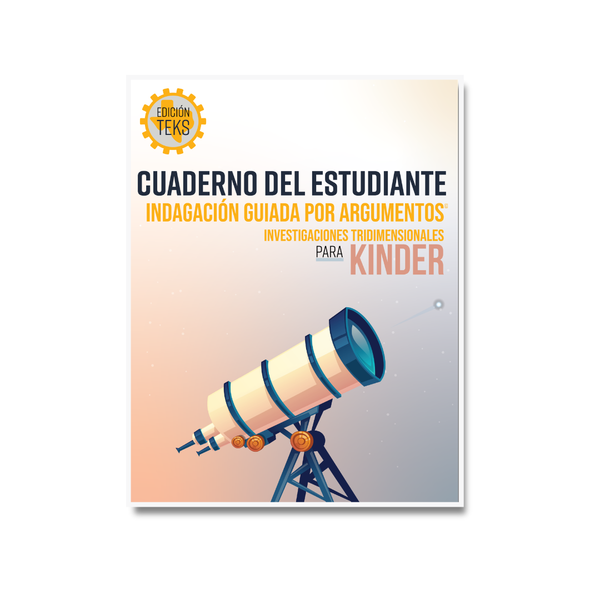 Spanish Kindergarten Student Workbooks Pack of 6 (TEKS Edition) | Paquete de 6 cuadernos del estudiante de Kinder (Edición TEKS)