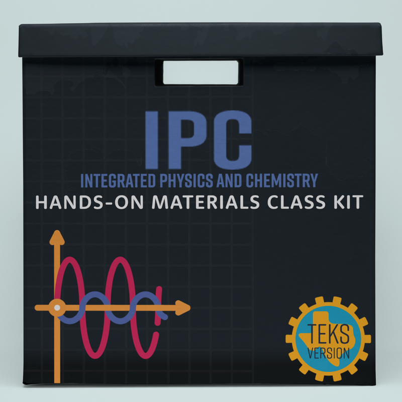 Integrated Physics and Chemistry (IPC), High School Book Investigation Kits Bundle