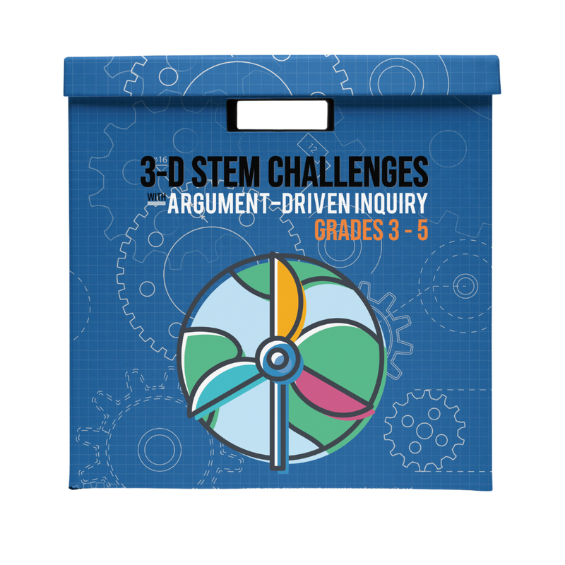 3D STEM Challenges, Grades 3 - 5 Kit Bundle (NGSS Edition)