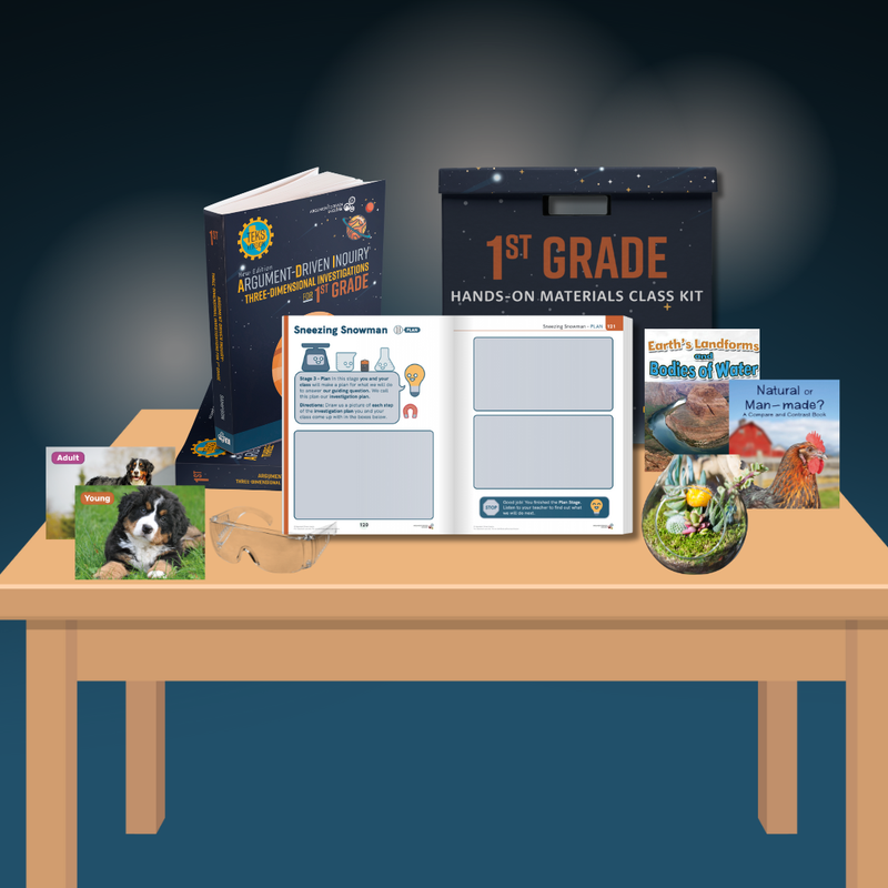 1st Grade Texas: ADI Science Class Bundle (Teacher Book + Workbooks + Hands-On Kits)
