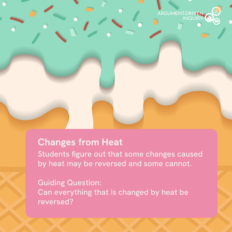 Changes from Heat Investigation Kit