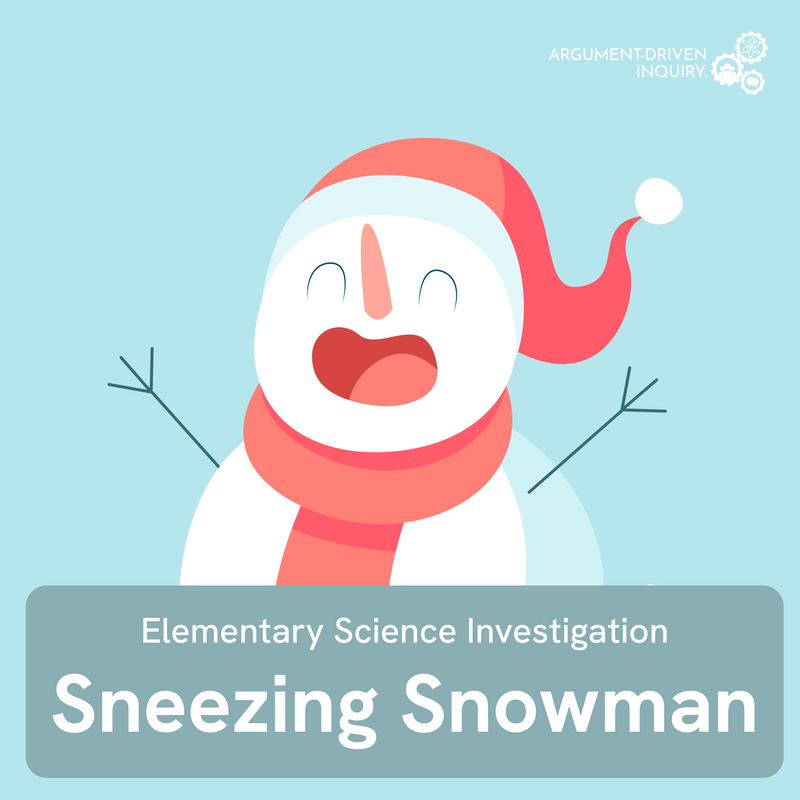 Sneezing Snowman Investigation Kit