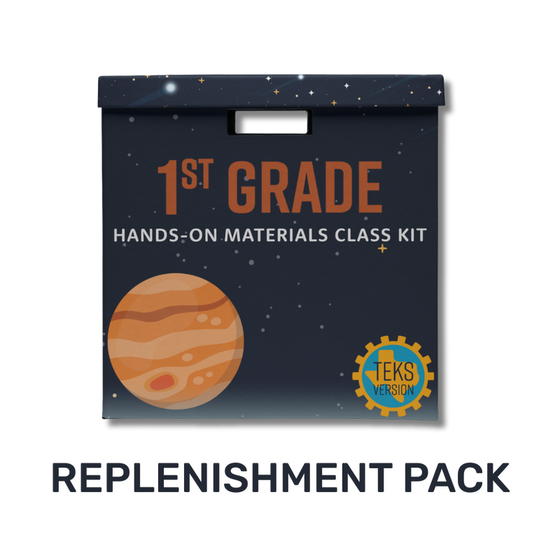 1st Grade Texas Book Investigation Kit Replenishment Pack
