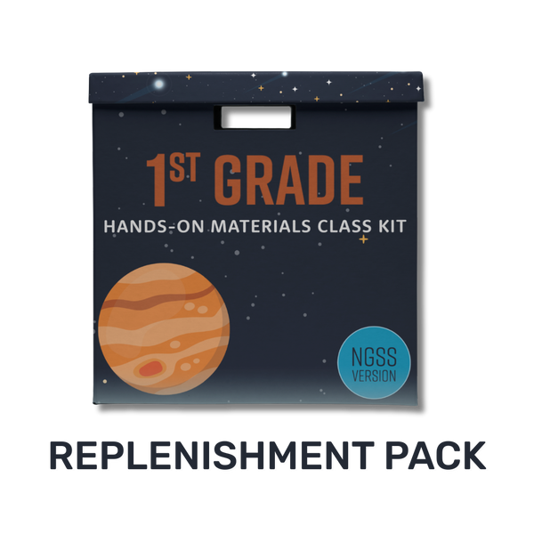 1st Grade NGSS Book Investigation Kit Replenishment Pack
