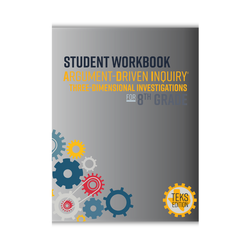 8th Grade Student Workbooks Pack of 6 (TEKS Edition)