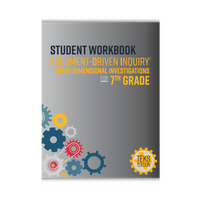 7th Grade Student Workbooks Pack of 6 (TEKS Edition)