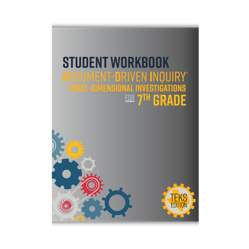 7th Grade Student Workbooks Pack of 6 (TEKS Edition)