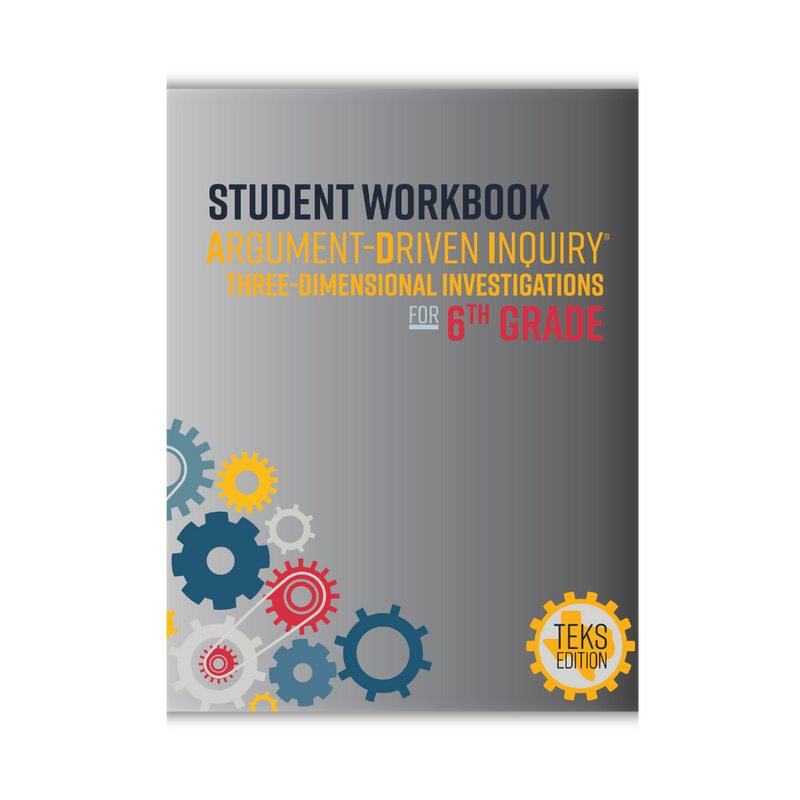 6th Grade Student Workbooks Pack of 6 (TEKS Edition)
