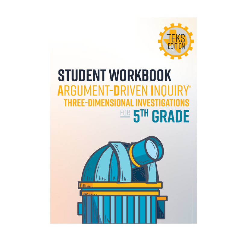 5th Grade Student Workbooks Pack of 6 (TEKS Edition)
