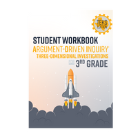 3rd Grade Student Workbooks Pack of 6 (TEKS Edition)