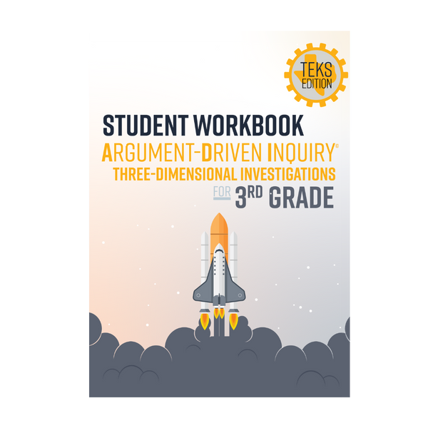 3rd Grade Student Workbooks Pack of 6 (TEKS Edition)