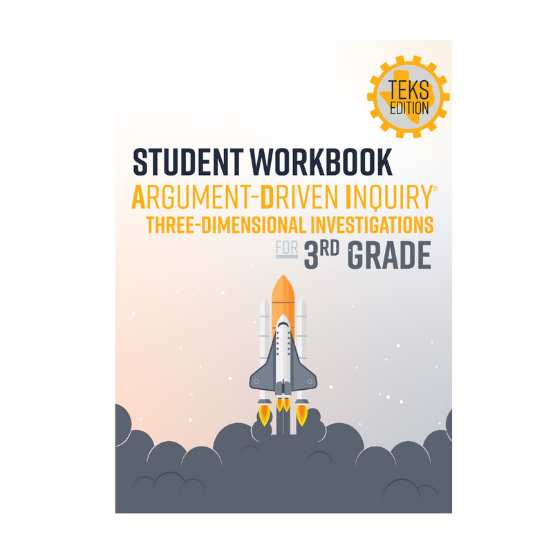 3rd Grade Student Workbooks Pack of 6 (TEKS Edition)