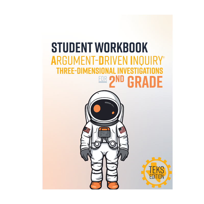 2nd Grade Student Workbooks Pack of 6 (TEKS Edition)