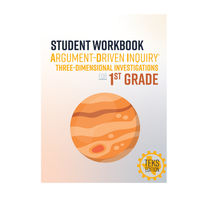 1st Grade Student Workbooks Pack of 6 (TEKS Edition)